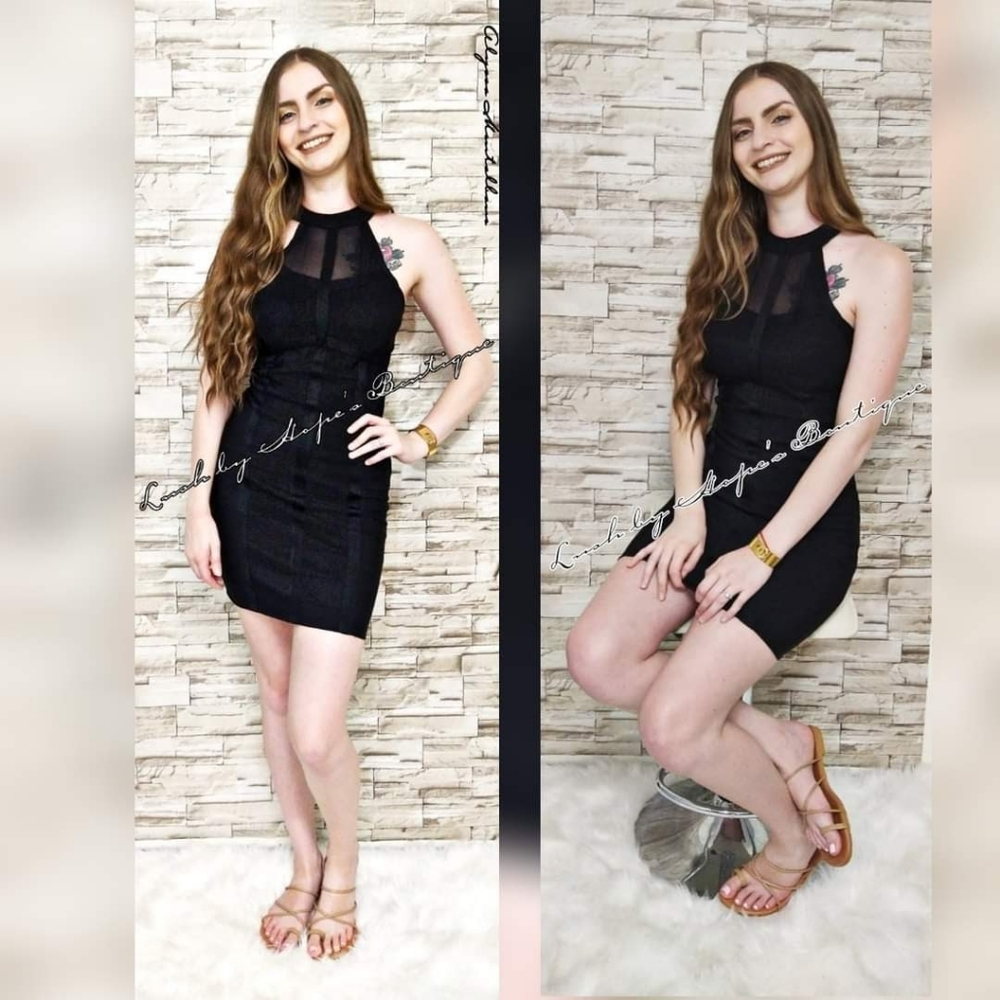Alyssa Bandage Dress